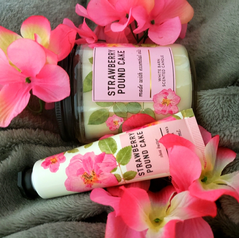 B&BW Strawberry Pound Cake Set